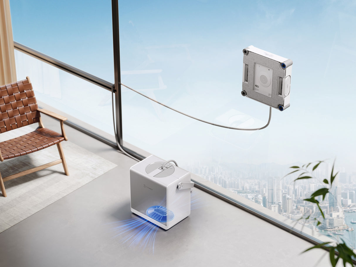 WINBOT W2S OMNI Smart Window Cleaner - 5500pa Suction, 110min Runtime
