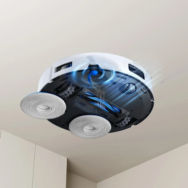 DEEBOT T30C OMNI Robot Vacuum Cleaner - OMNI Station, 20,000Pa Suction, 180min Runtime