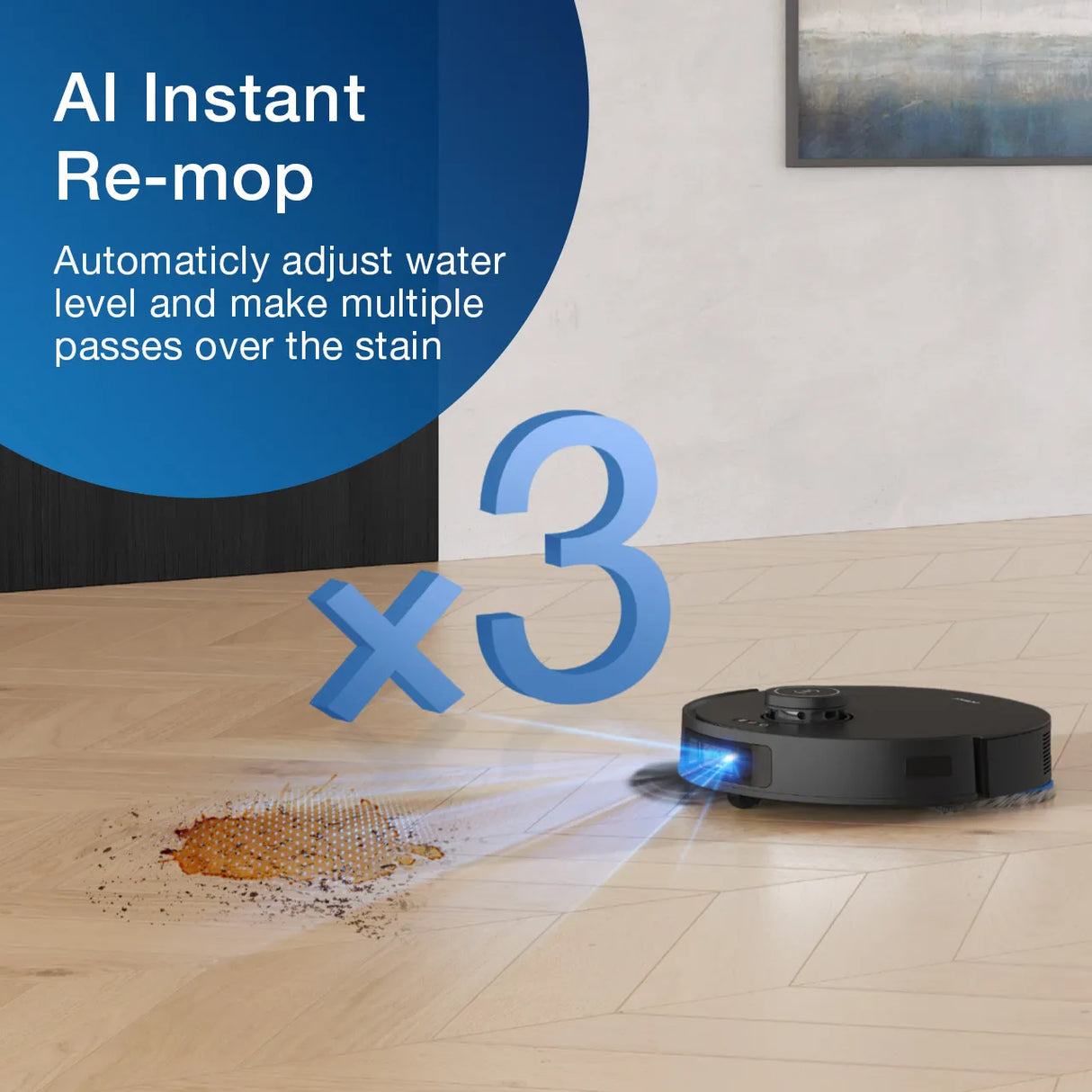 Ecovacs DEEBOT T30S PRO Robot Vacuum Cleaner and Mop