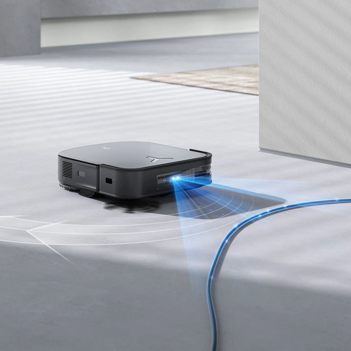 DEEBOT X2 COMBO Robot + Handheld Vacuum & OMNI Station - 8700Pa, 210min Runtime