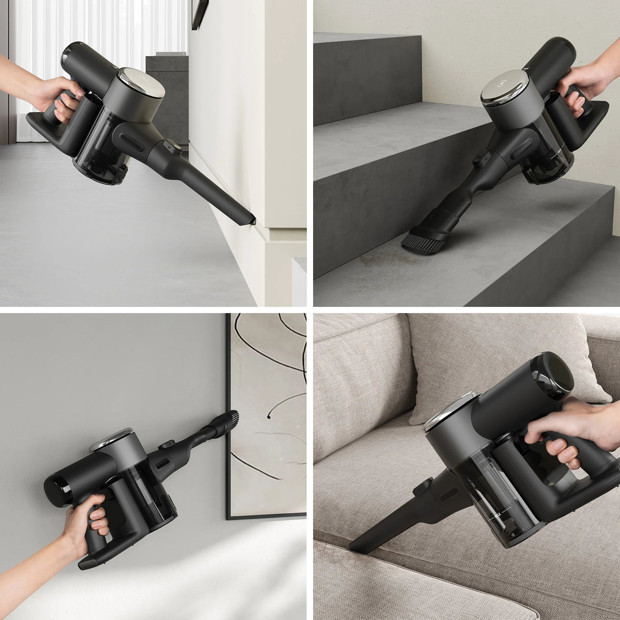 DEEBOT X2 COMBO Robot + Handheld Vacuum & OMNI Station - 8700Pa, 210min Runtime