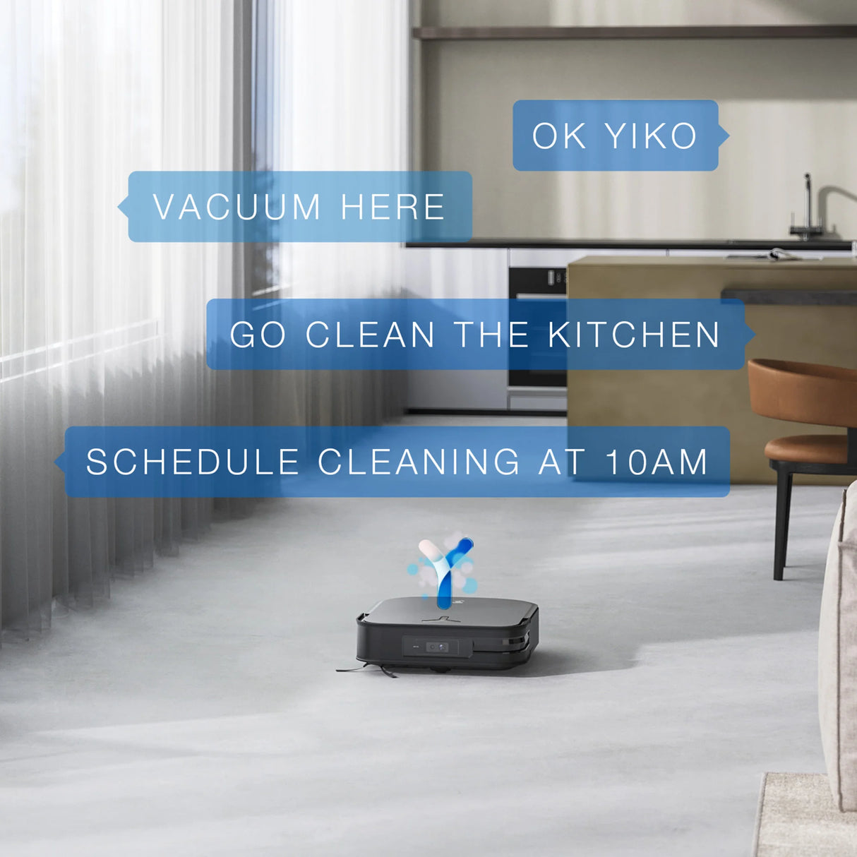 DEEBOT X2 COMBO Robot + Handheld Vacuum & OMNI Station - 8700Pa, 210min Runtime