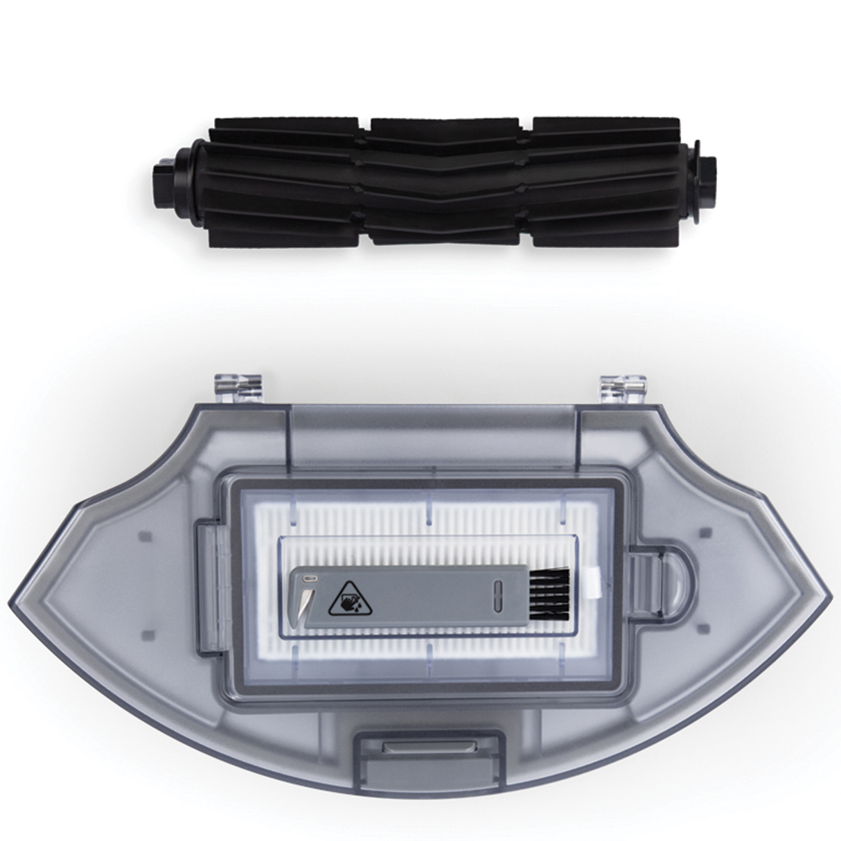 DEEBOT U2 PRO Pet Care Kit - XL 800ml Dustbin, Pet Brush, Filter