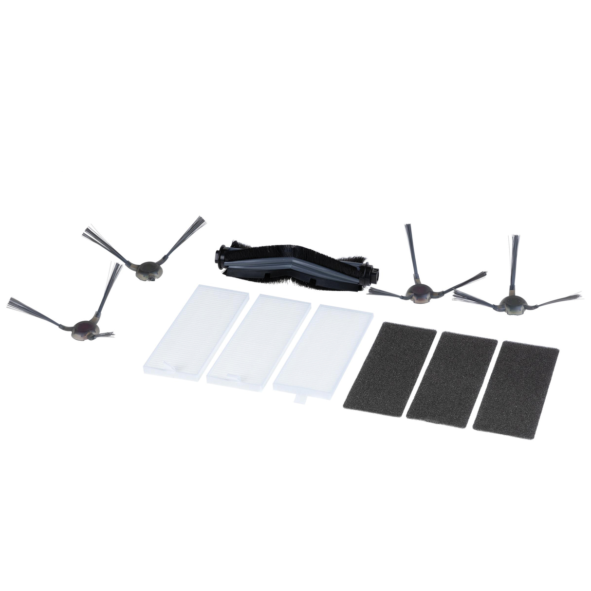 DEEBOT U2/U2 Pro Buddy Kit - 1 Main Brush, 4 Side Brush, 3 Filters - UNBOXED DEAL