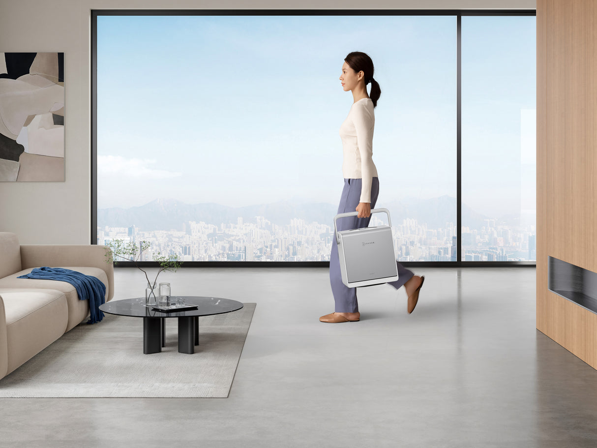 Ecovacs WINBOT W2S OMNI Smart Window Cleaner - 5500pa Suction, 110min Runtime