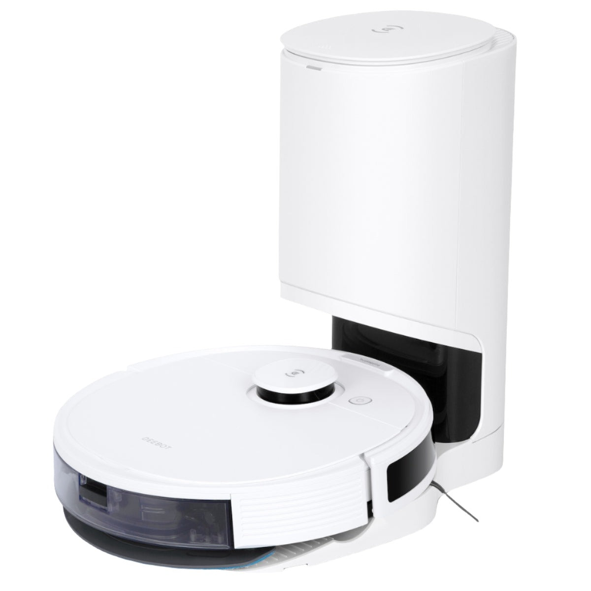DEEBOT N8+ Robot Vacuum Cleaner - dToF LiDAR, 110min Runtime