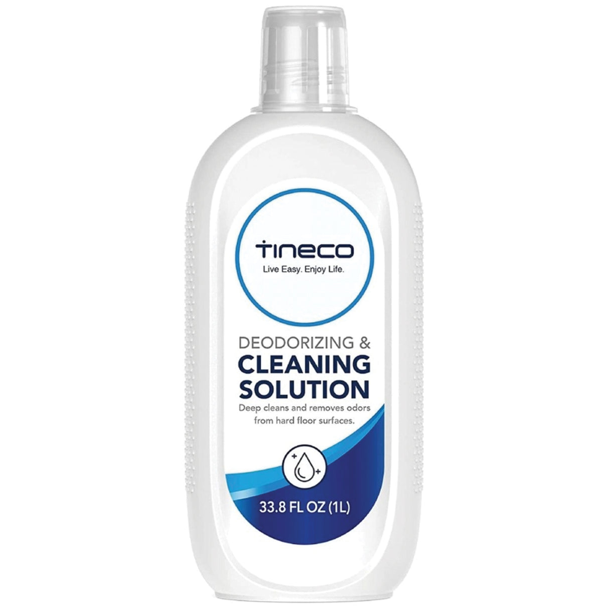 Liquid Cleaning Detergent Solution Compatible with Ecovacs - 1L Bottle