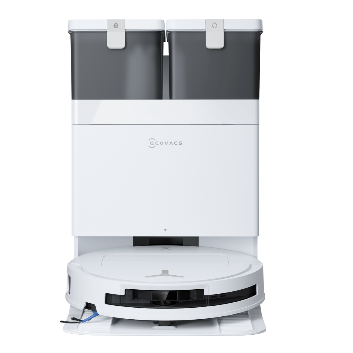 DEEBOT T50S PRO OMNI Vacuum Cleaner - OMNI Station, 25,000Pa Suction, OMNI Station, 205min Runtime