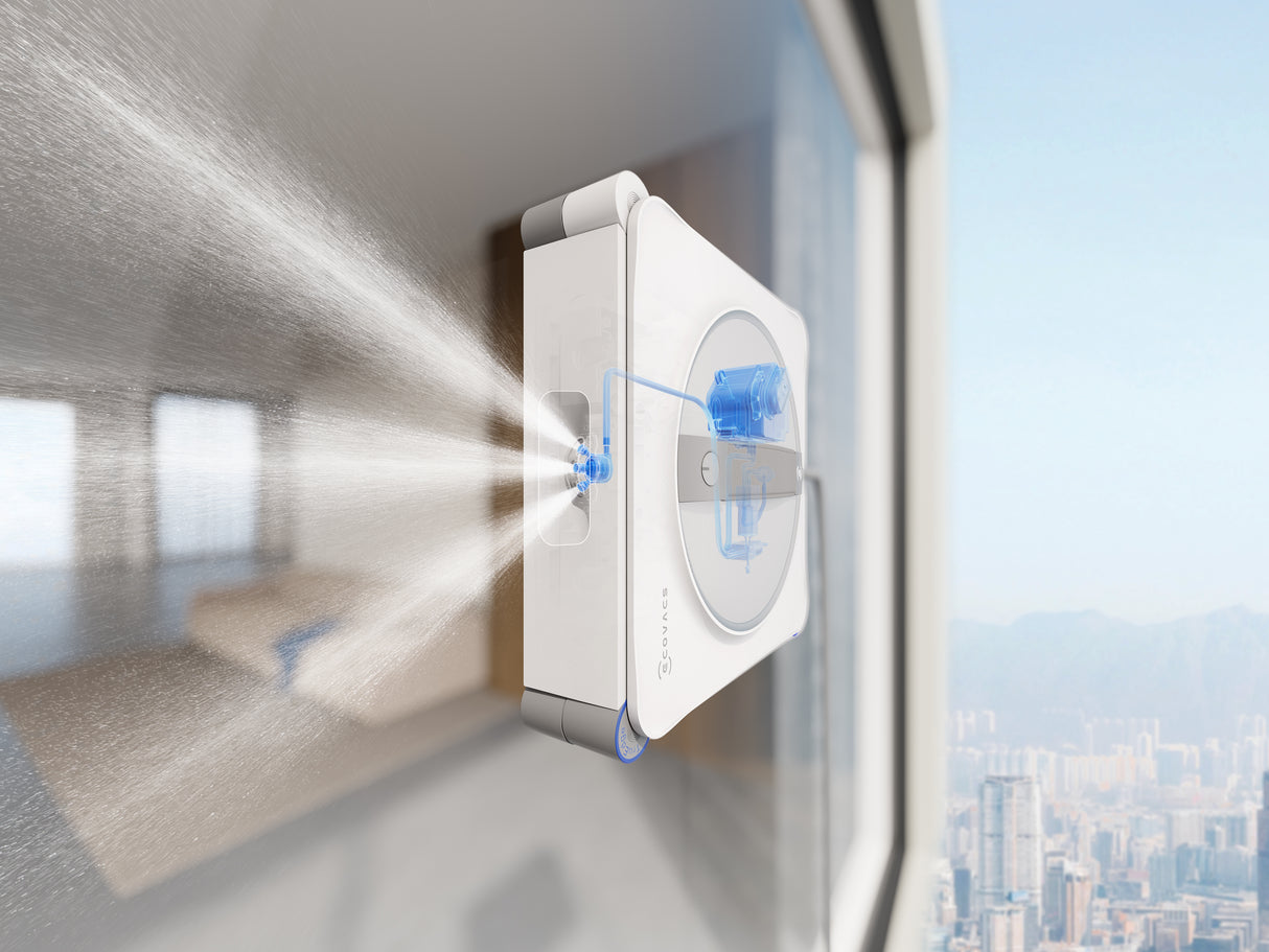 WINBOT W2S OMNI Smart Window Cleaner - 5500pa Suction, 110min Runtime