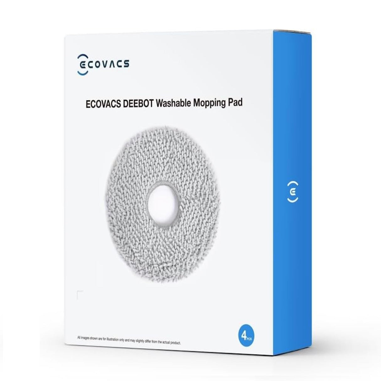 DEEBOT T30 OMNI /T30S COMBO Mopping Kit - 4 Rotating Mopping Pads