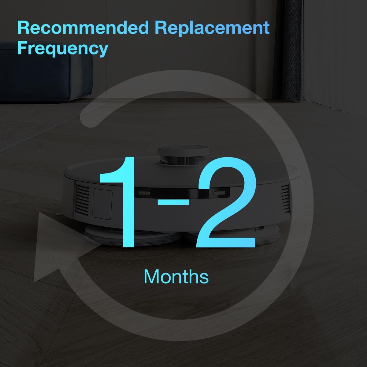 DEEBOT T30 OMNI /T30S COMBO Mopping Kit - 4 Rotating Mopping Pads