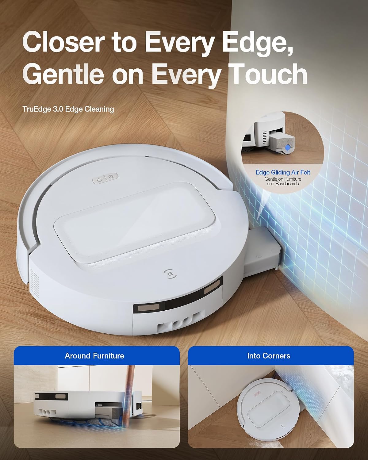 DEEBOT T90 MAX OMNI Robot Vacuum - 30,000Pa Suction,Up to 200 Min Runtime