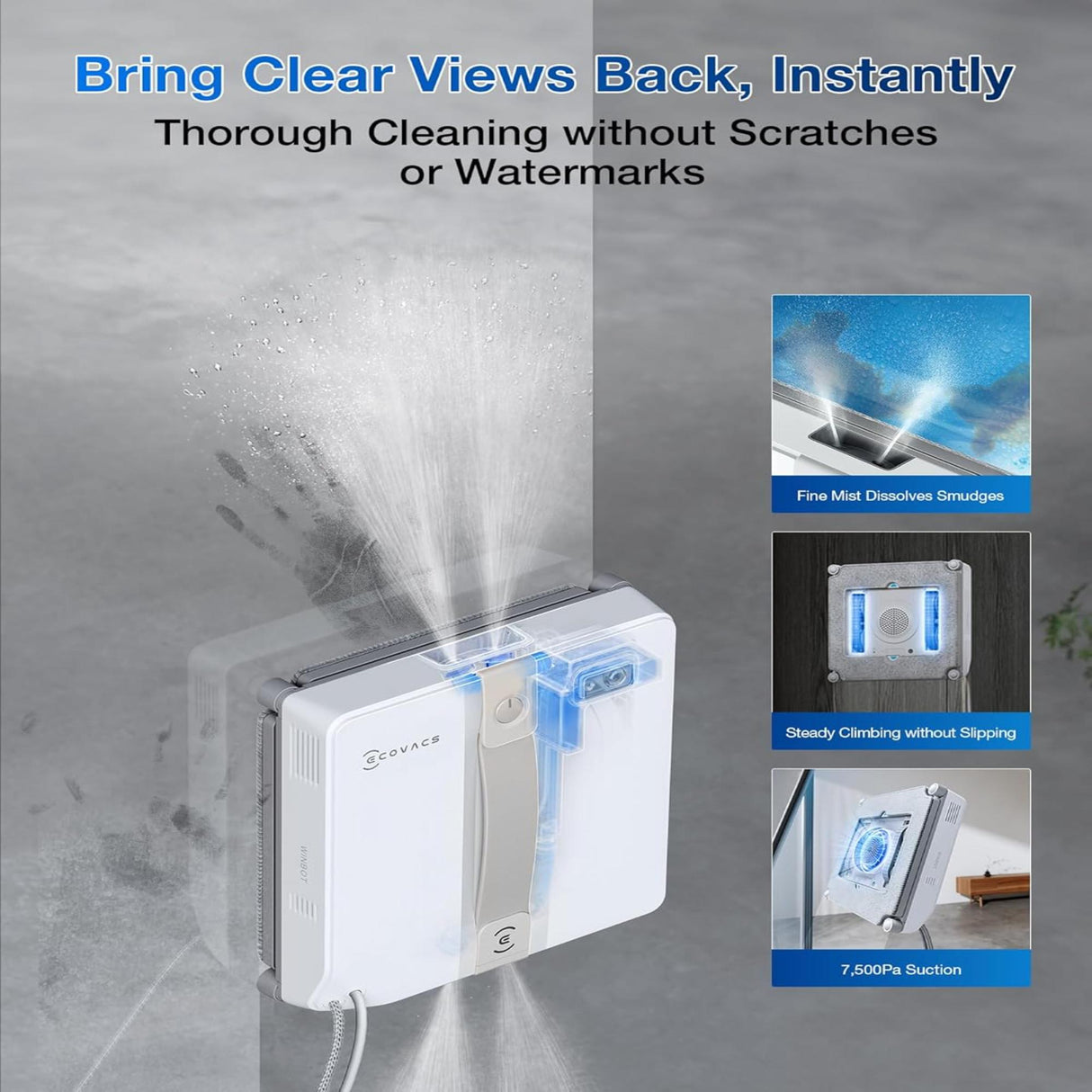 WINBOT MINI Automated Window Cleaner