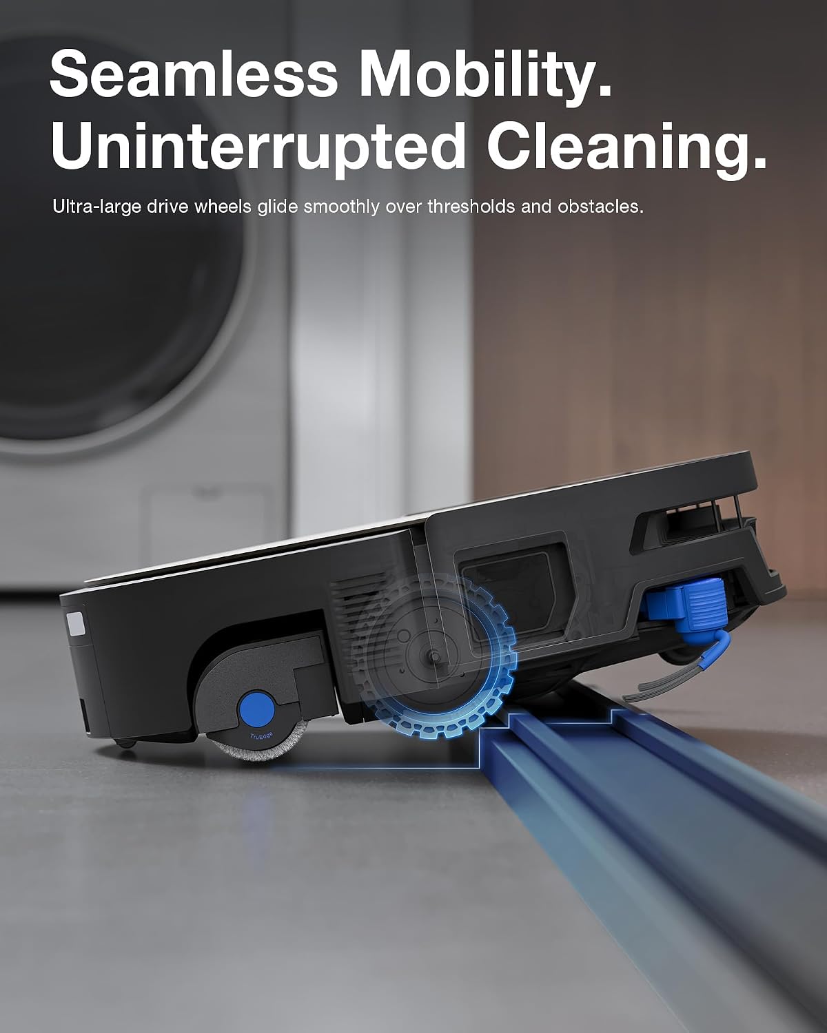 DEEBOT X12S OMNICYCLONE Wet Dry Vacuum Roller, OMNI Station, 22,000Pa