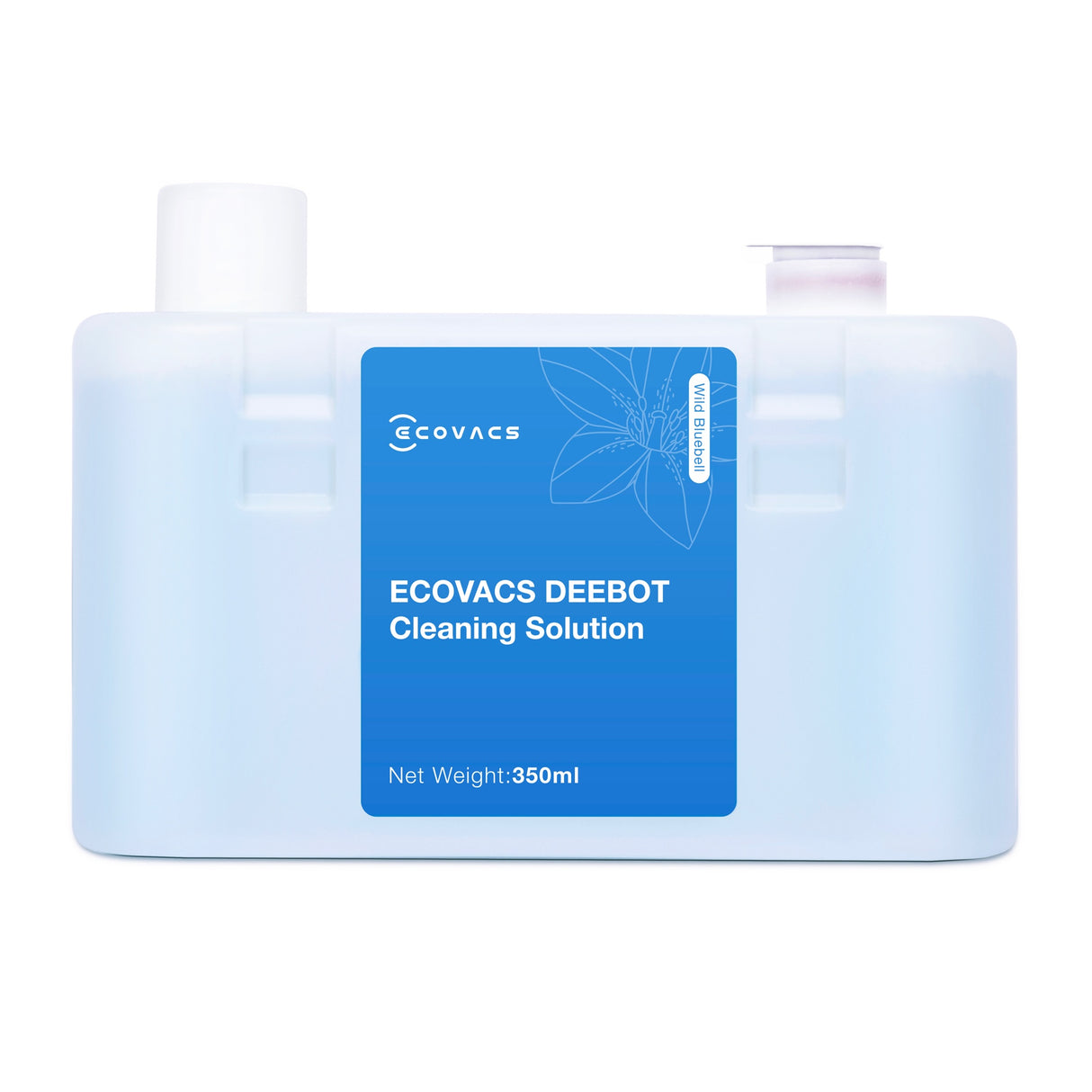 DEEBOT T30 OMNI/T30 PRO OMNI Cleaning Solution (350ml) for Automatic Water Refill/Drain Module