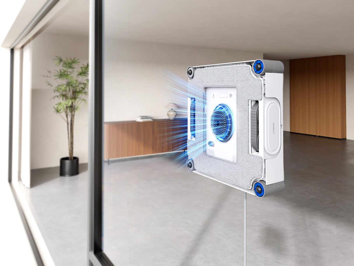 WINBOT W2S OMNI Smart Window Cleaner - 5500pa Suction, 110min Runtime