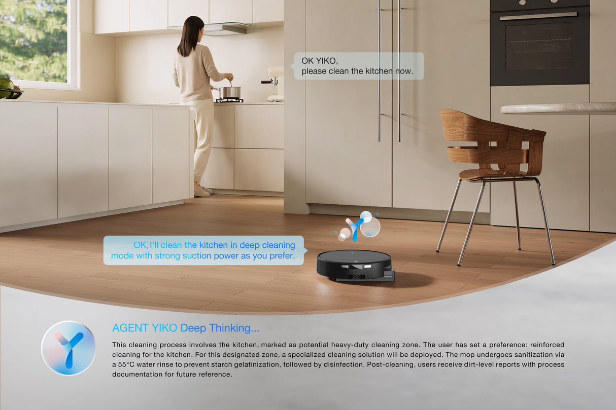 DEEBOT T90 PRO OMNI, Wet Dry Vacuum Roller, OMNI Station, 21,000Pa Suction, 280min Runtime