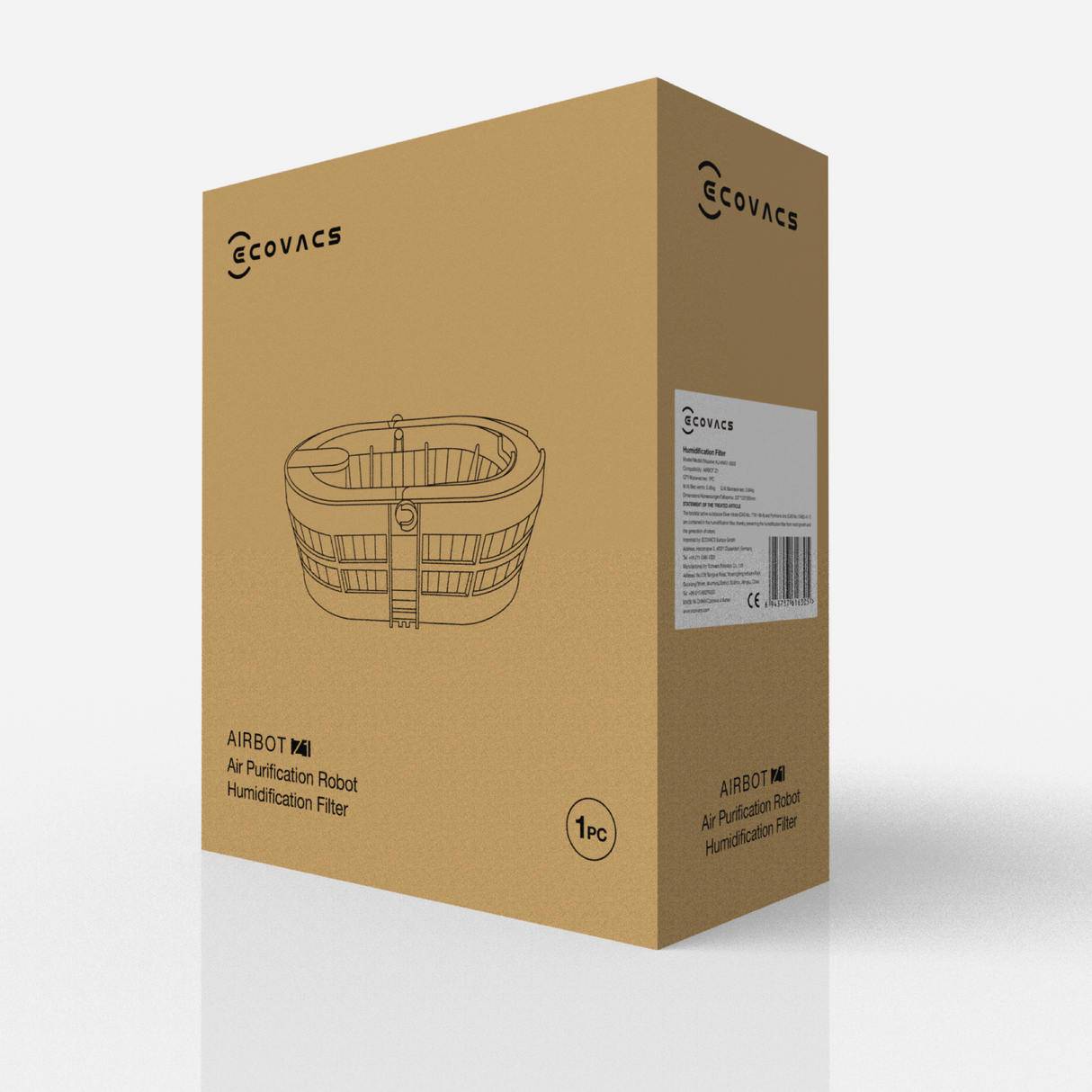 AIRBOT Z1 Humidification Filter (1 piece)