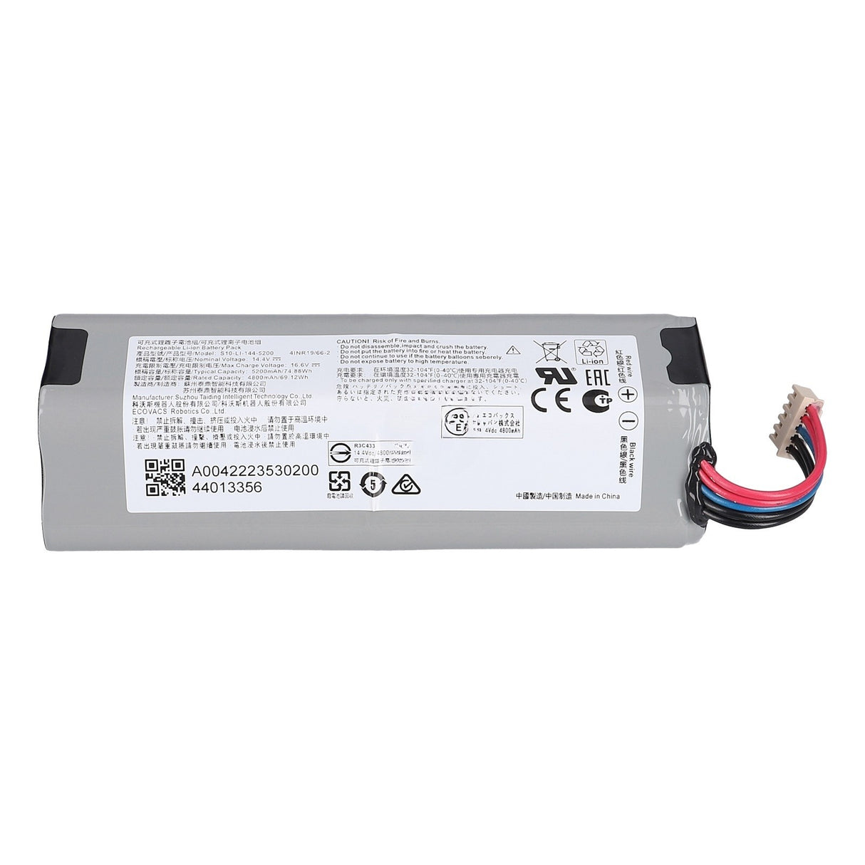 DEEBOT N30 PRO OMNI Replacement Battery