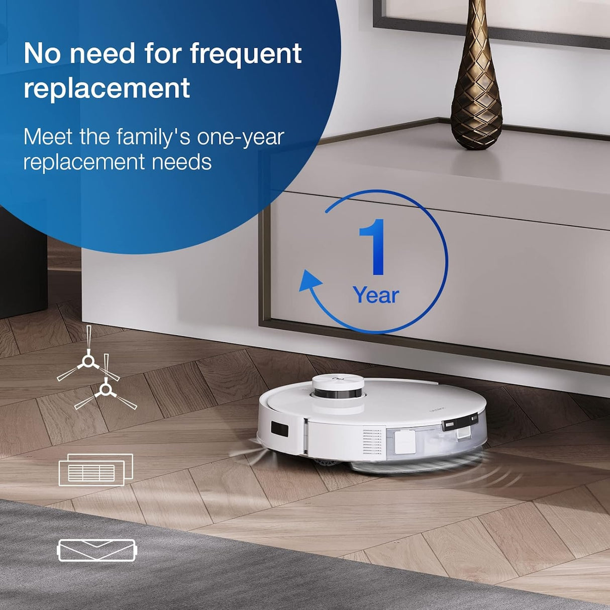 DEEBOT T20/T20e OMNI Antibacterial Buddy Kit - UNBOXED DEAL