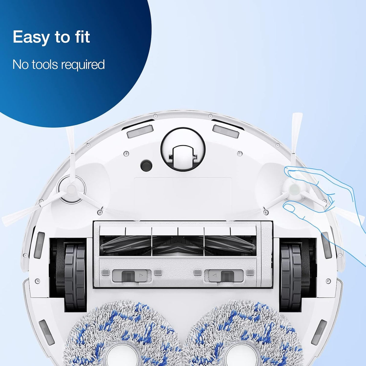 DEEBOT T20/T20e OMNI Antibacterial Buddy Kit - UNBOXED DEAL