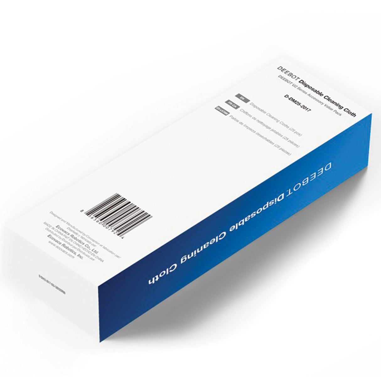 DEEBOT U2/U2 Pro Disposable Microfiber Mopping Pads (25PCS)