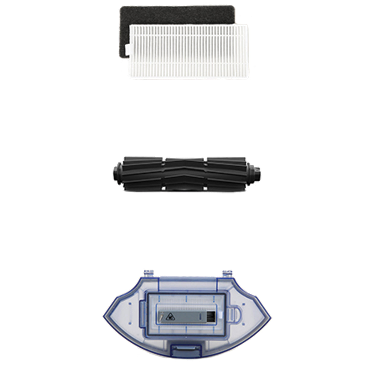 DEEBOT U2 PRO Pet Care Kit - XL 800ml Dustbin, Pet Brush, Filter