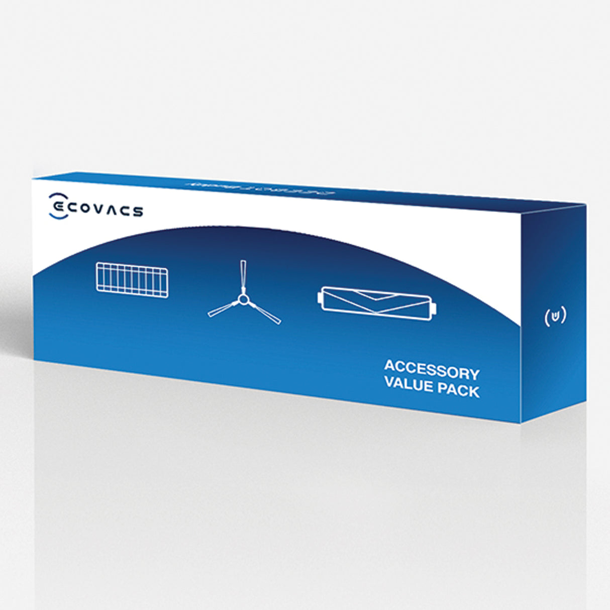 DEEBOT U2/U2 Pro Buddy Kit - 1 Main Brush, 4 Side Brush, 3 Filters - UNBOXED DEAL