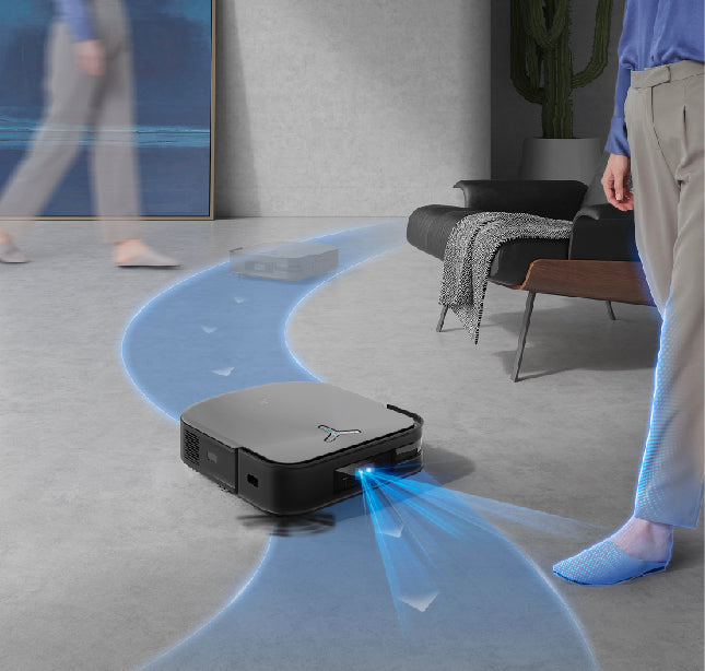 DEEBOT X2 COMBO Robot + Handheld Vacuum & OMNI Station - 8700Pa, 210min Runtime