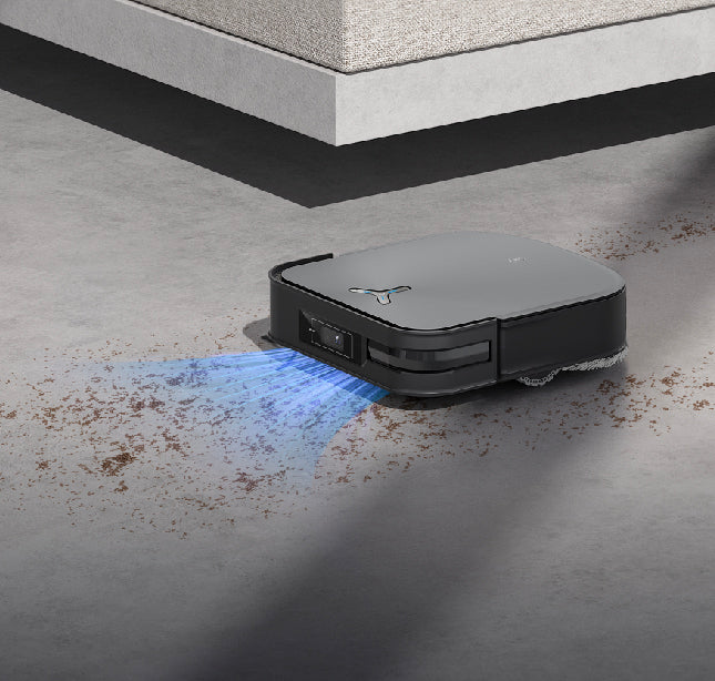 DEEBOT X2 COMBO Robot + Handheld Vacuum & OMNI Station - 8700Pa, 210min Runtime