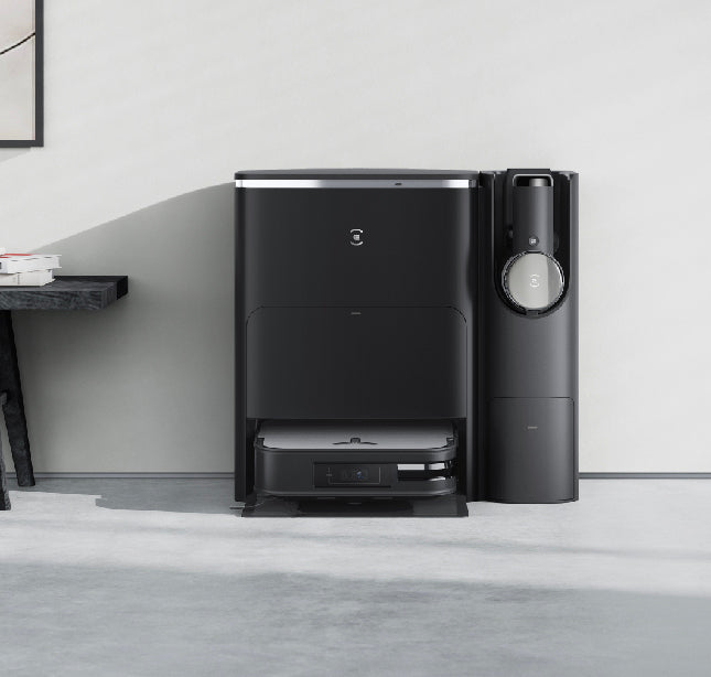 DEEBOT X2 COMBO Robot + Handheld Vacuum & OMNI Station - 8700Pa, 210min Runtime