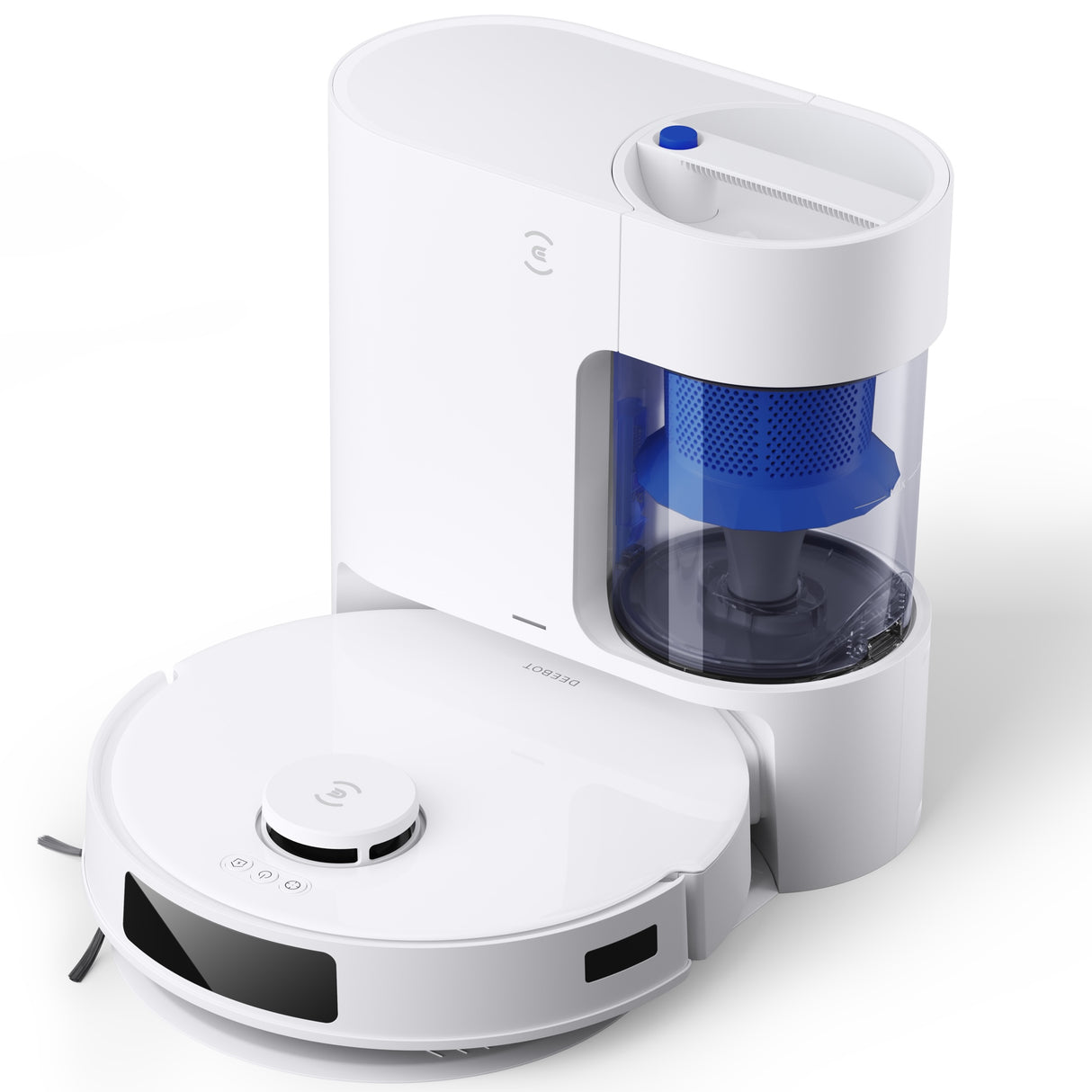 DEEBOT N20 PRO PLUS Robot Vacuum Cleaner - Bagless- 8000Pa Suction, 300min Runtime