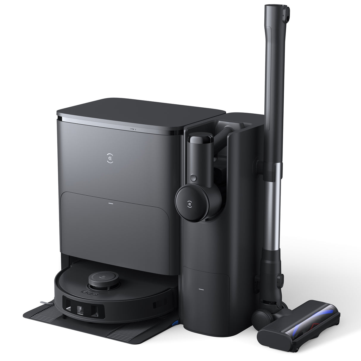 DEEBOT T30S COMBO COMPLETE Robot + Handheld Vacuum Stick & OMNI Station - 11000Pa, 290min Runtime