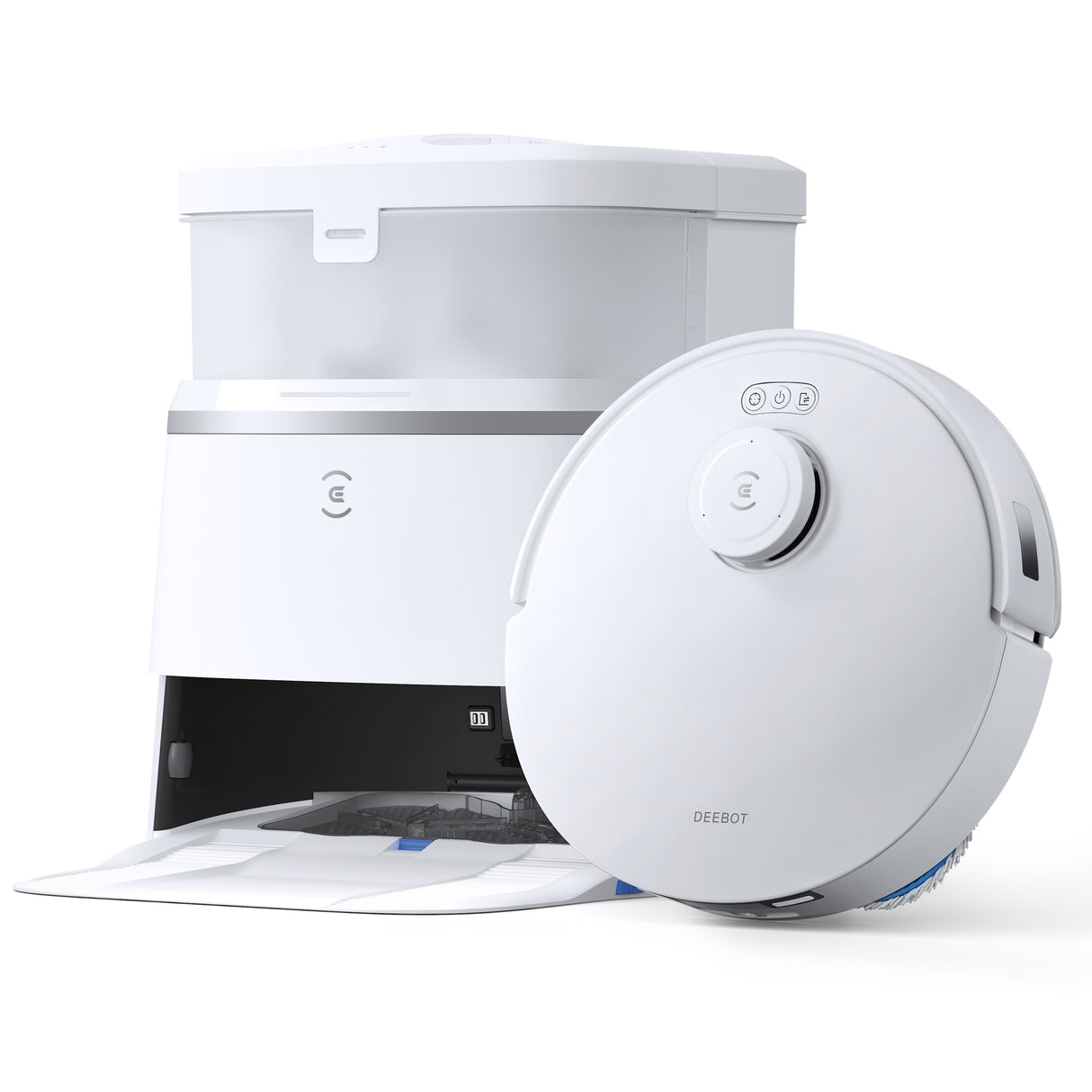 DEEBOT T30 PRO OMNI Robot Vacuum Cleaner - OMNI Station, 11000Pa Suction, 290min Runtime