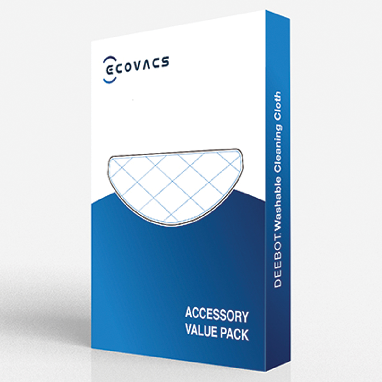 DEEBOT U2/U2 Pro Washable Cleaning Cloths - 3 Mopping Cloths - UNBOXED DEAL