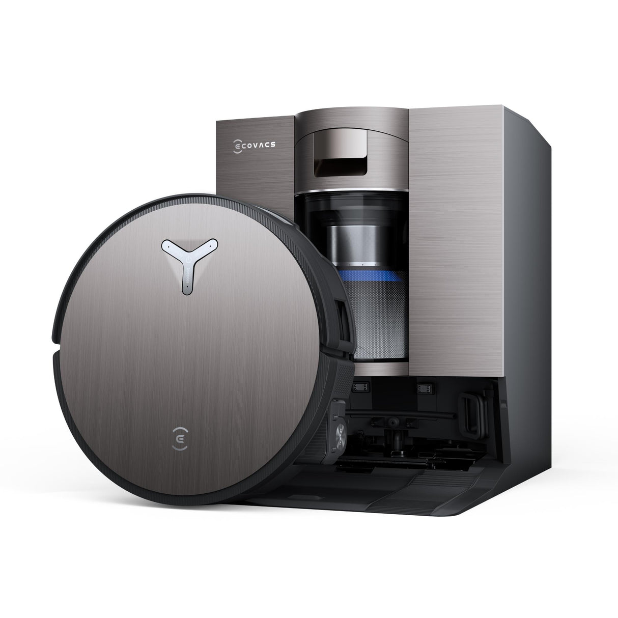 DEEBOT X11 OMNICYCLONE, Wet Dry Vacuum Roller, OMNI Station, 19,500Pa Suction, 254min Runtime,