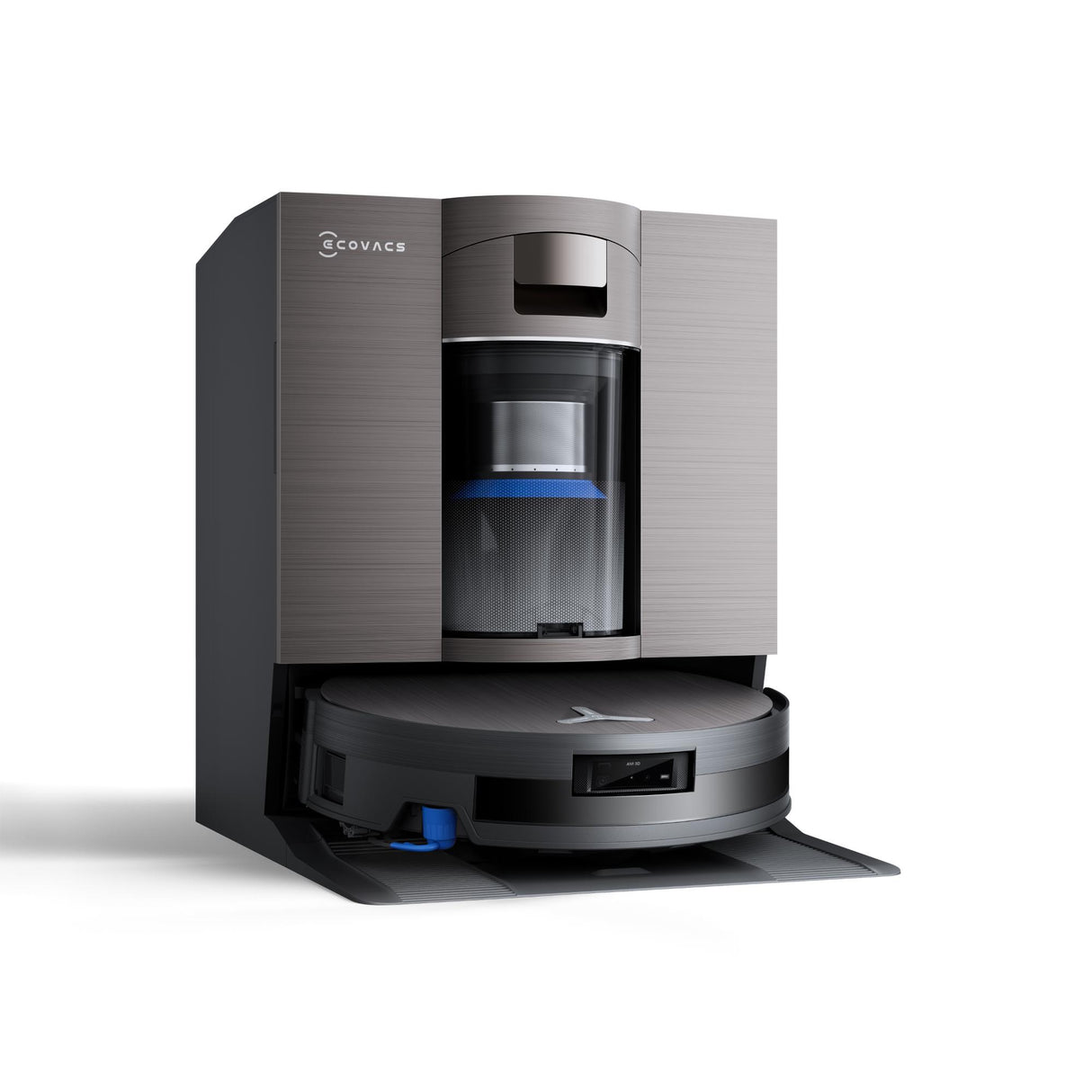 DEEBOT X11 OMNICYCLONE, Wet Dry Vacuum Roller, OMNI Station, 19,500Pa Suction, 254min Runtime,