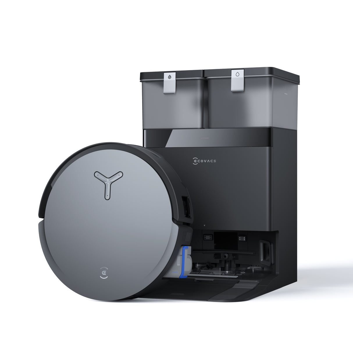 DEEBOT X8 PRO OMNI - Wet Dry Vacuum Roller, OMNI Station, 18,000Pa