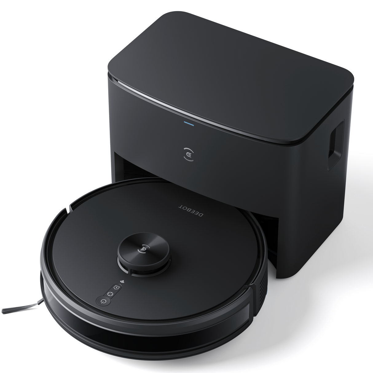 DEEBOT Y1 PRO PLUS Robot Vacuum Cleaner - 6500Pa Suction, 180min Runtime