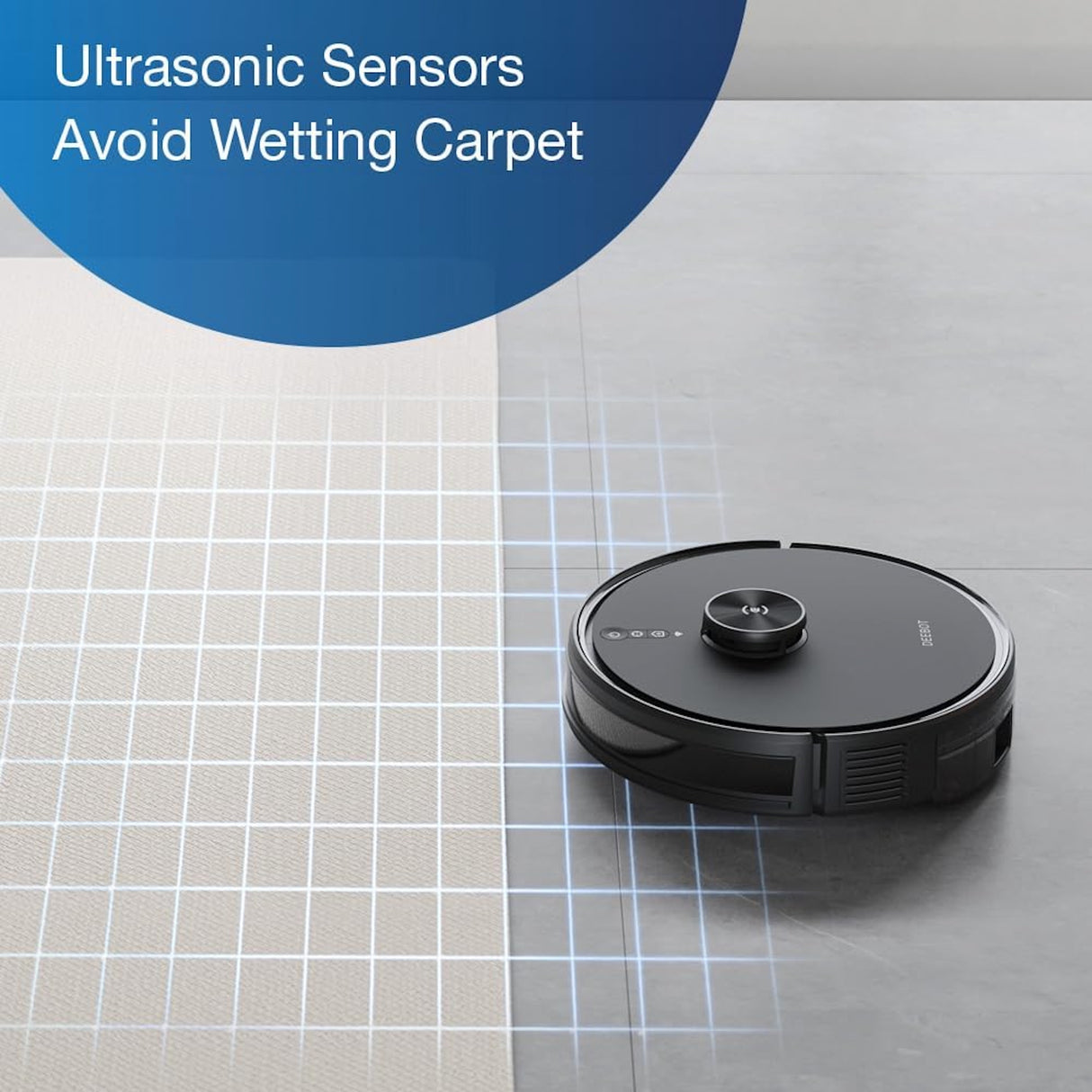 DEEBOT Y1 PRO PLUS Robot Vacuum Cleaner - 6500Pa Suction, 180min Runtime