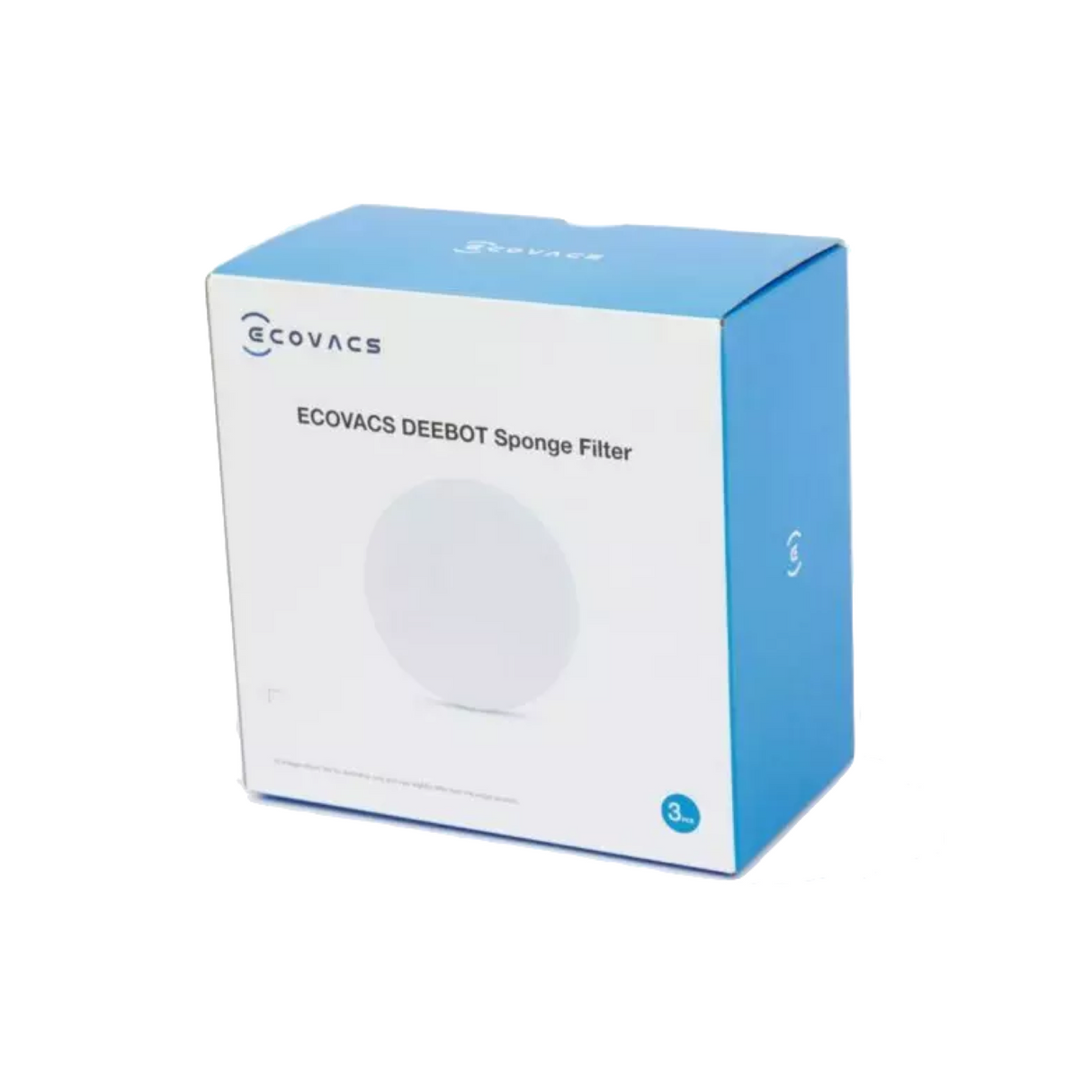 DEEBOT N20 PRO PLUS & N20e PLUS Sponge Filter - (3PCS) for Auto-Empty Station