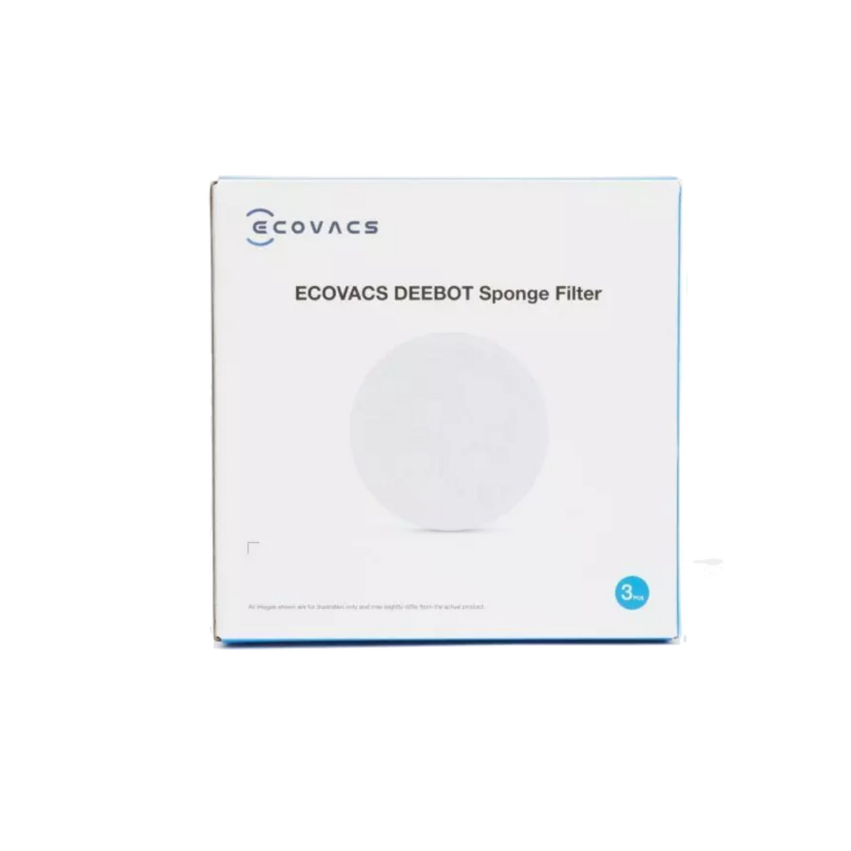 DEEBOT N20 PRO PLUS & N20e PLUS Sponge Filter - (3PCS) for Auto-Empty Station