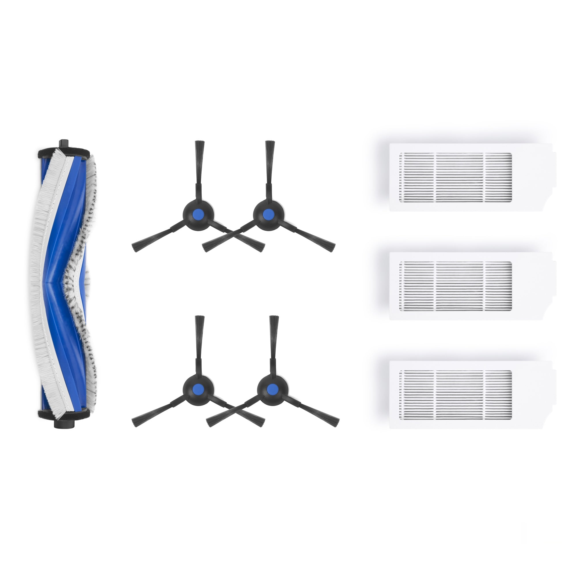 DEEBOT N20 Buddy Kit - 5 Brush, 3 Filter/Sponge – Ecovacs