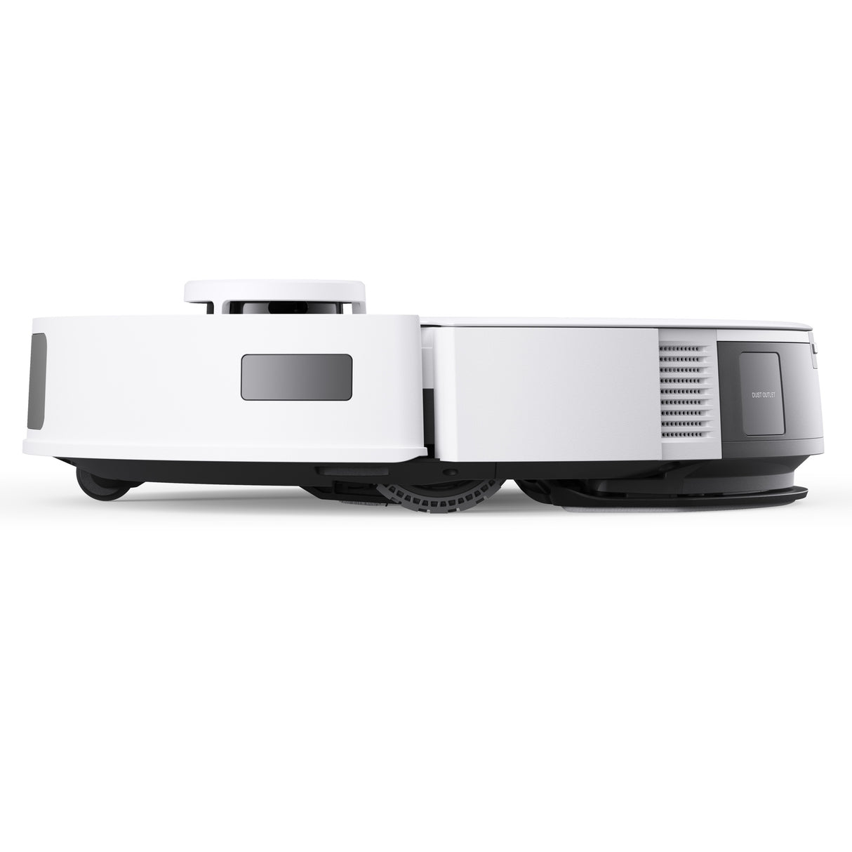 DEEBOT N20 PRO Robot Vacuum Cleaner - with OZMO PRO 2.0 Oscillating Mopping System, 8000Pa Suction, 300min Runtime