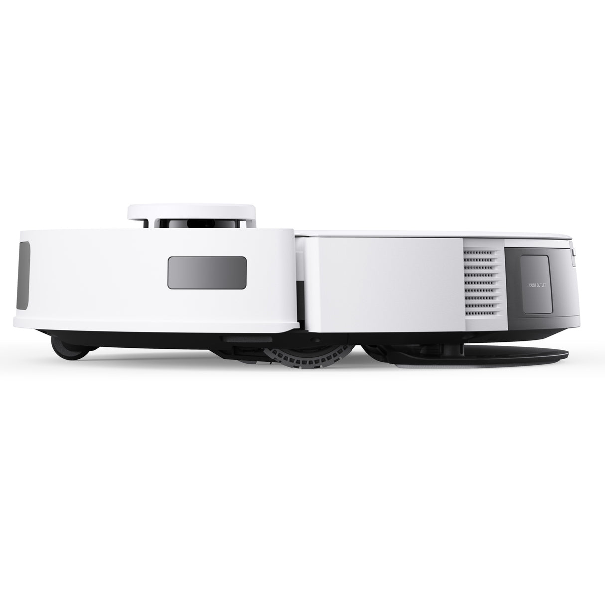 DEEBOT N20 PRO Robot Vacuum Cleaner - with OZMO PRO 2.0 Oscillating Mopping System, 8000Pa Suction, 300min Runtime