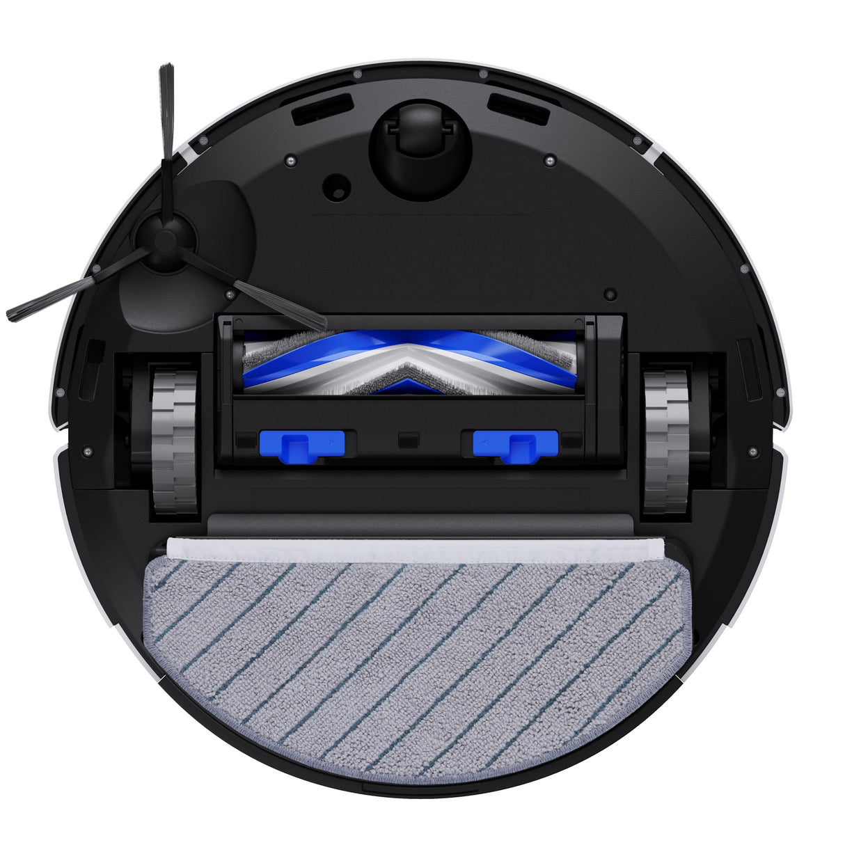 DEEBOT N20 PRO Robot Vacuum Cleaner - with OZMO PRO 2.0 Oscillating Mopping System, 8000Pa Suction, 300min Runtime