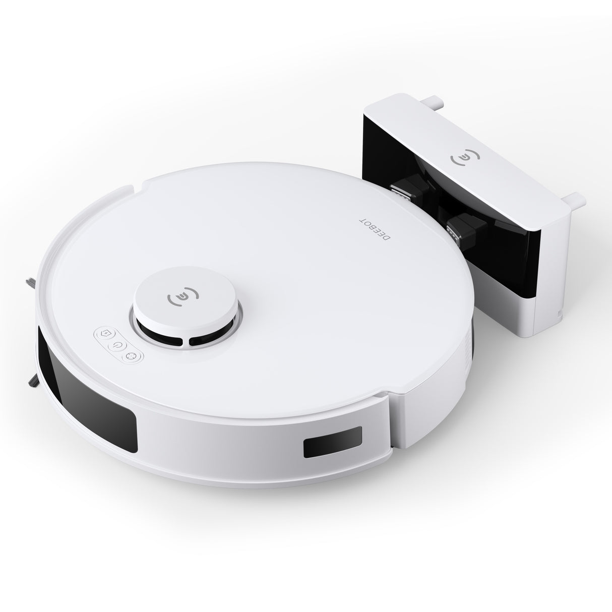 DEEBOT N20 PRO Robot Vacuum Cleaner - with OZMO PRO 2.0 Oscillating Mopping System, 8000Pa Suction, 300min Runtime