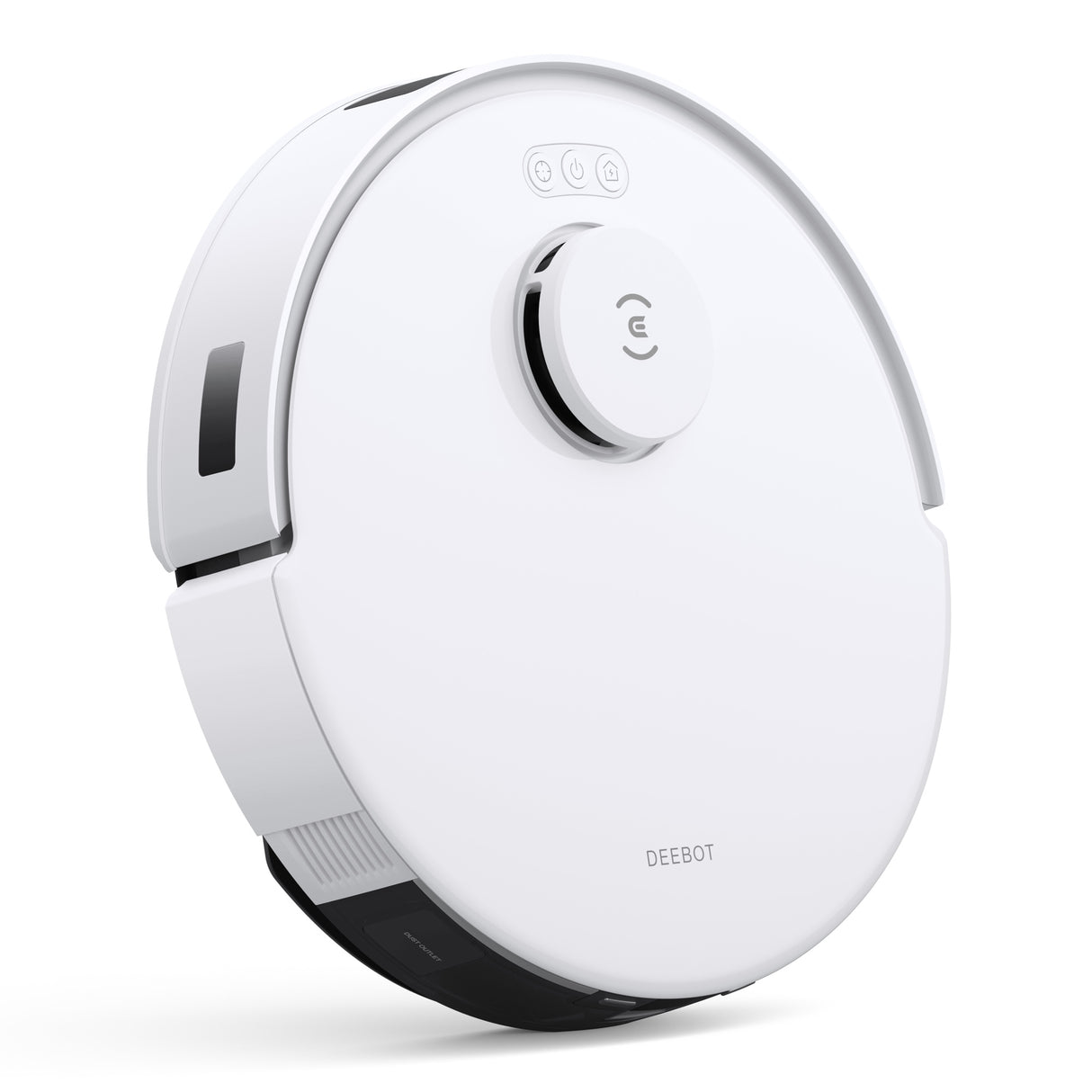 DEEBOT N20 PRO Robot Vacuum Cleaner - with OZMO PRO 2.0 Oscillating Mopping System, 8000Pa Suction, 300min Runtime