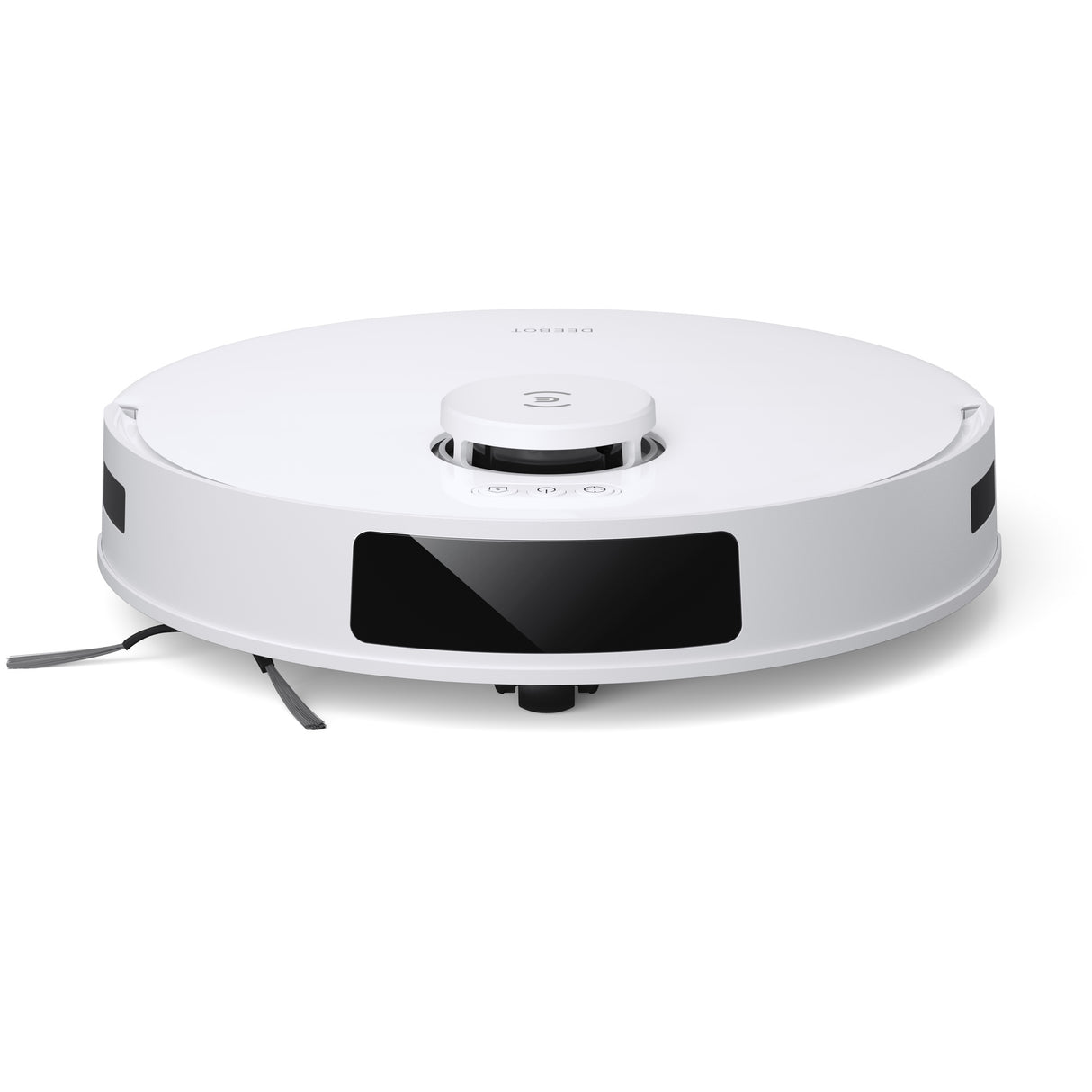 DEEBOT N20 PRO Robot Vacuum Cleaner - with OZMO PRO 2.0 Oscillating Mopping System, 8000Pa Suction, 300min Runtime