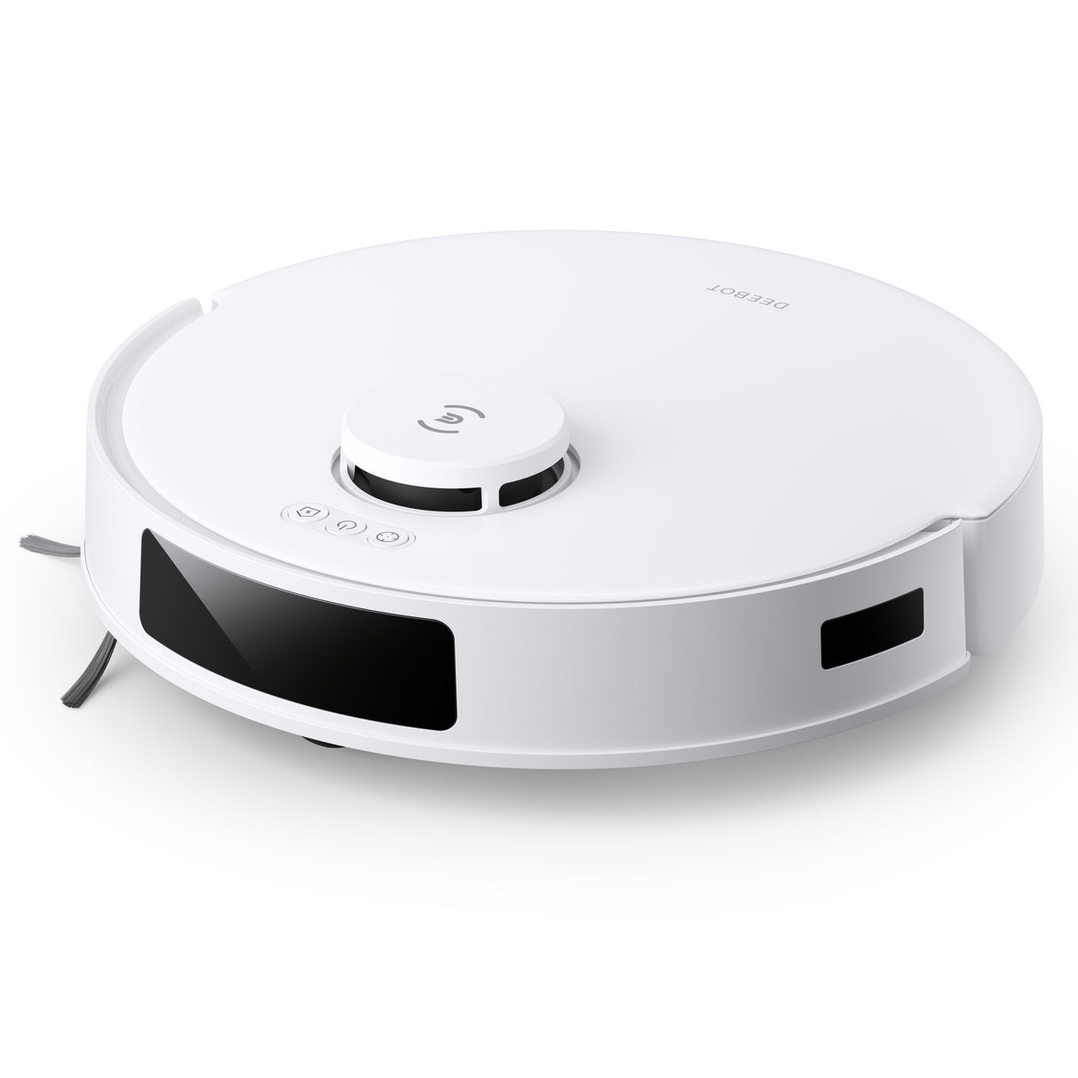 DEEBOT N20 PRO Robot Vacuum Cleaner - with OZMO PRO 2.0 Oscillating Mopping System, 8000Pa Suction, 300min Runtime